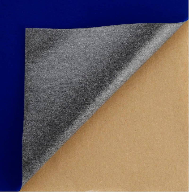 YaoHui 3PCS Self Adhesive Felt Sheets, Peel & Stick A4 Size (8.3" x 11.8", Blue) - Image 2